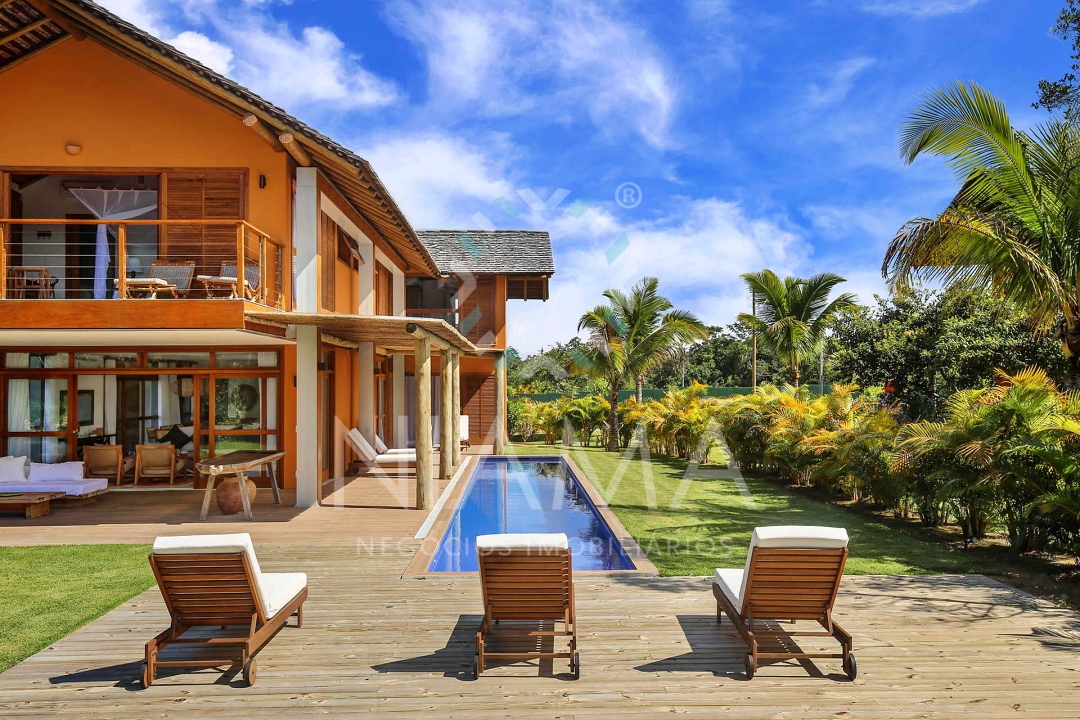 casas de luxo reveillon trancoso